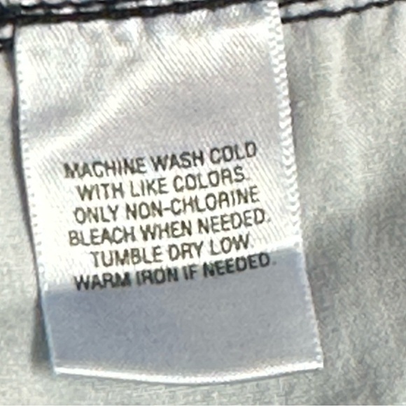 Apostrophe Womens Size 24WP Cuffed Denim Dark Blue Jeans - Picture 12 of 13